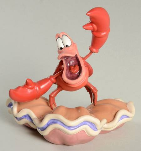 Little Mermaid Sebastian-Calypso Crustacean - No Box