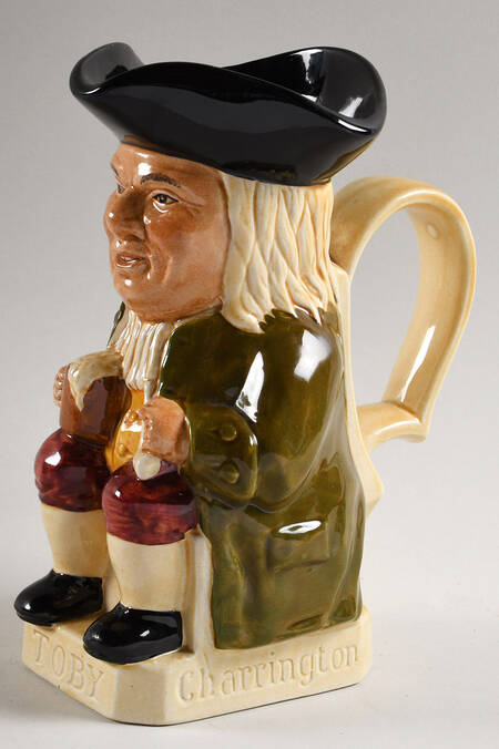 Character Toby Jug Charrington-Green Jacket - No Box