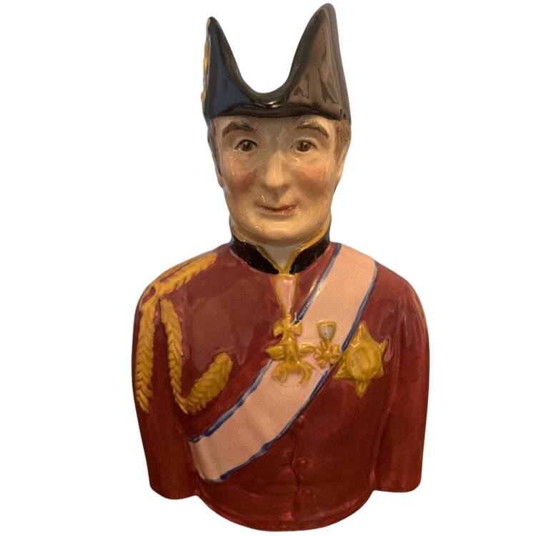 Character Toby Jug Duke Of Wellington - No Box