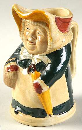 Character Toby Jug Betsy - No Box