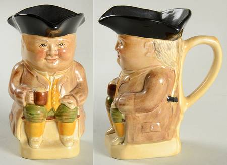 Character Toby Jug Toby-Tan Jacket - No Box