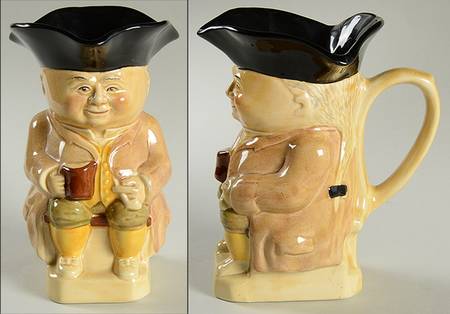 Character Toby Jug Toby-Tan Jacket - No Box