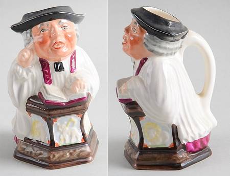 Character Toby Jug Vicar - With Box