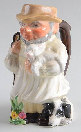Character Toby Jug Shepherd - Boxed