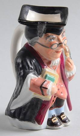 Character Toby Jug Professor - No Box