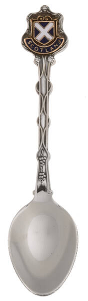 Souvenir Spoons Scotland - No Box by WAPW