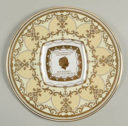 William Edwards Royalty Giftware Hm Queen Elizabeth Ii-80th Birthday-1926 - No Box by William Edwards