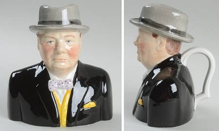 Character Jug Winston Churchill - No Box
