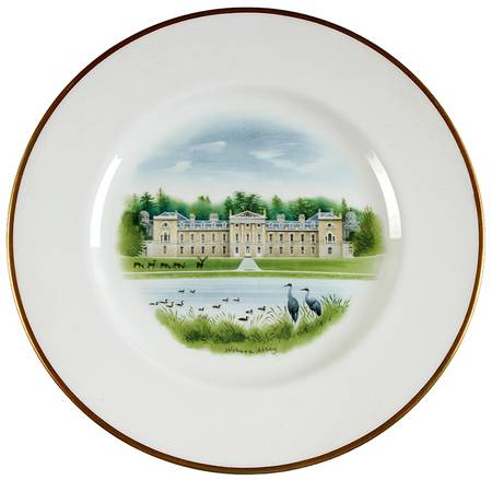 Castles and Country Houses Woburn Abbey - No Box