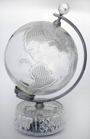 Waterford World Globe Globe-Large - With Box