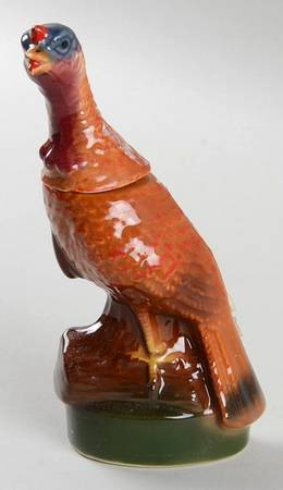 Mini-Decanters Series #1 Turkey On A Log - No Box