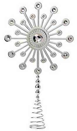 Wedgwood Christmas Ornament Star Tree Topper - Boxed