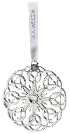 Wedgwood Christmas Ornament Pierced Star - No Box