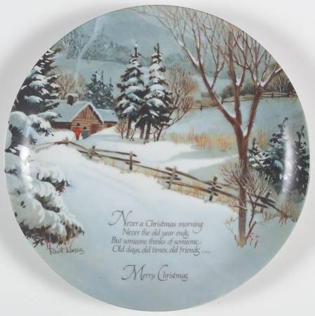 Winterscene Series Never A Christmas Morning - No Box