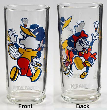 Double Character Glasses by Walter Lantz