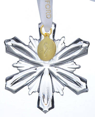 Annual Mini Ornament Mini Snowflake Ornament - Boxed
