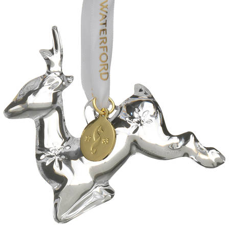 Annual Mini Ornament Mini Reindeer Ornament - No Box