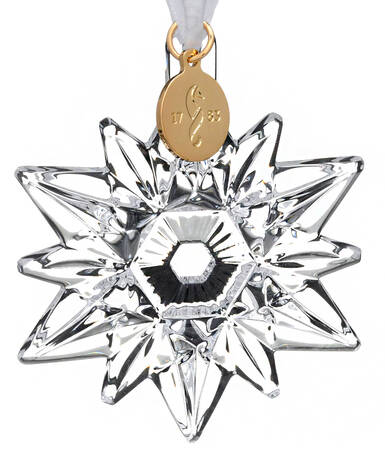 Annual Mini Ornament Mini Star Ornament - No Box