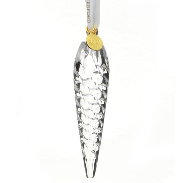 Icicle Ornament 2021 Icicle Ornament - No Box