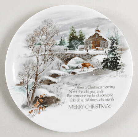 Winterscene Series #2 Never A Christmas Morning - No Box