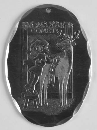 Elf Ornament Series by Wendell August