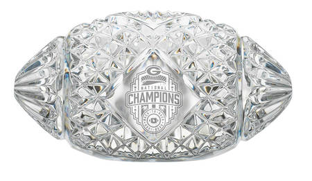 National Championship Football Georgia Bulldogs - Boxed