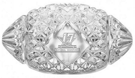 National Championship Football Alabama Crimson Tide - No Box