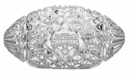 National Championship Football Clemson Tigers - No Box