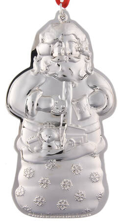 Sterling Santa 2024 Santa 4 3/8 Ht - Boxed