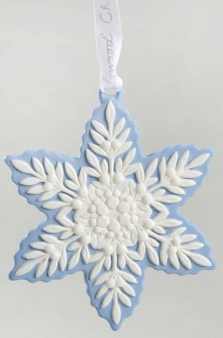 Snowflake Collection Snowflake - Blue - Boxed