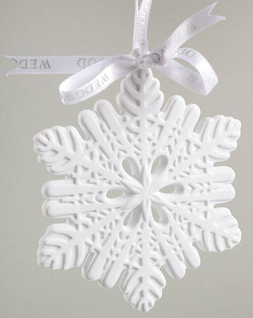 Snowflake Collection White Snowflake - No Box