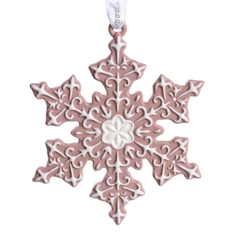 Snowflake Collection Snowflake - Pink - No Box