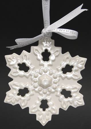 Snowflake Collection White Snowflake-Glossy - No Box