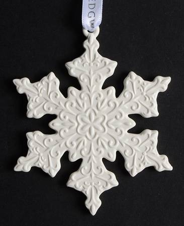 Snowflake Collection Snowflake-White - Boxed