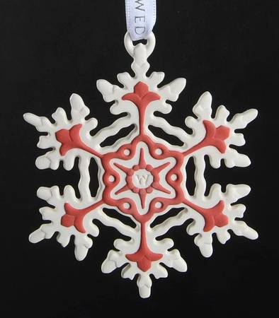 Snowflake Collection Snowflake-Red - No Box