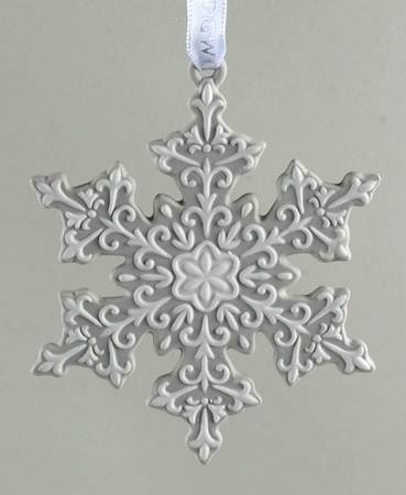 Snowflake Collection Snowflake-Grey - Boxed