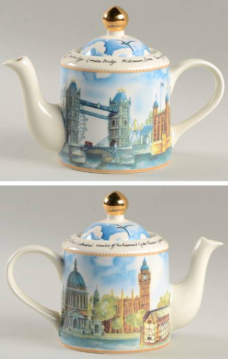 English Landmarks by Arthur Wood