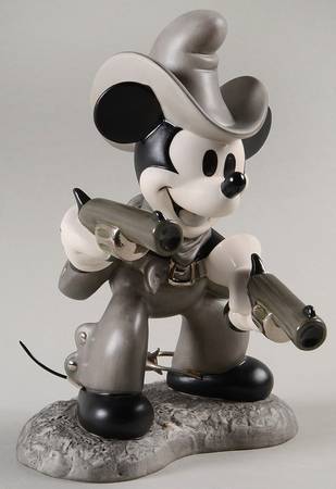 Walt Disney Classics, Two-Gun Mickey | Replacements, Ltd.