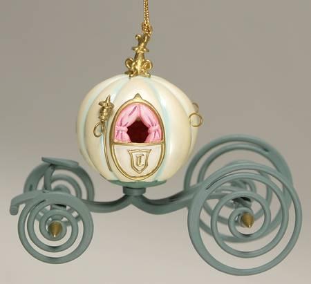 Enchanted Places Ornaments by Walt Disney Classics