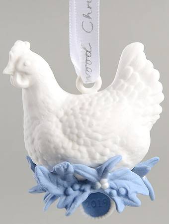 Twelve Days of Christmas Annual Three French Hens - No Box