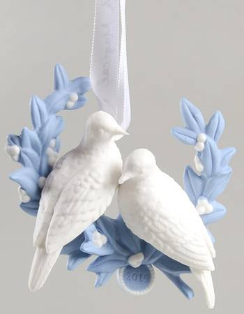Twelve Days of Christmas Annual Two Turtle Doves - Boxed