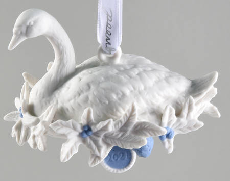Twelve Days of Christmas Annual Seven Swans A Swimming - Boxed