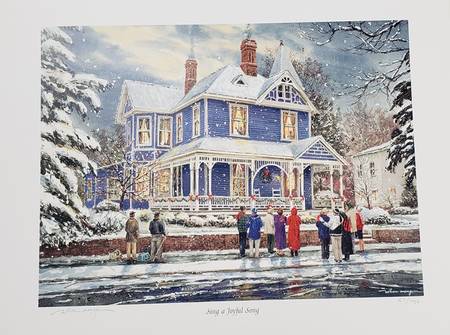 William Mangum Prints Sing A Joyful Song - Boxed