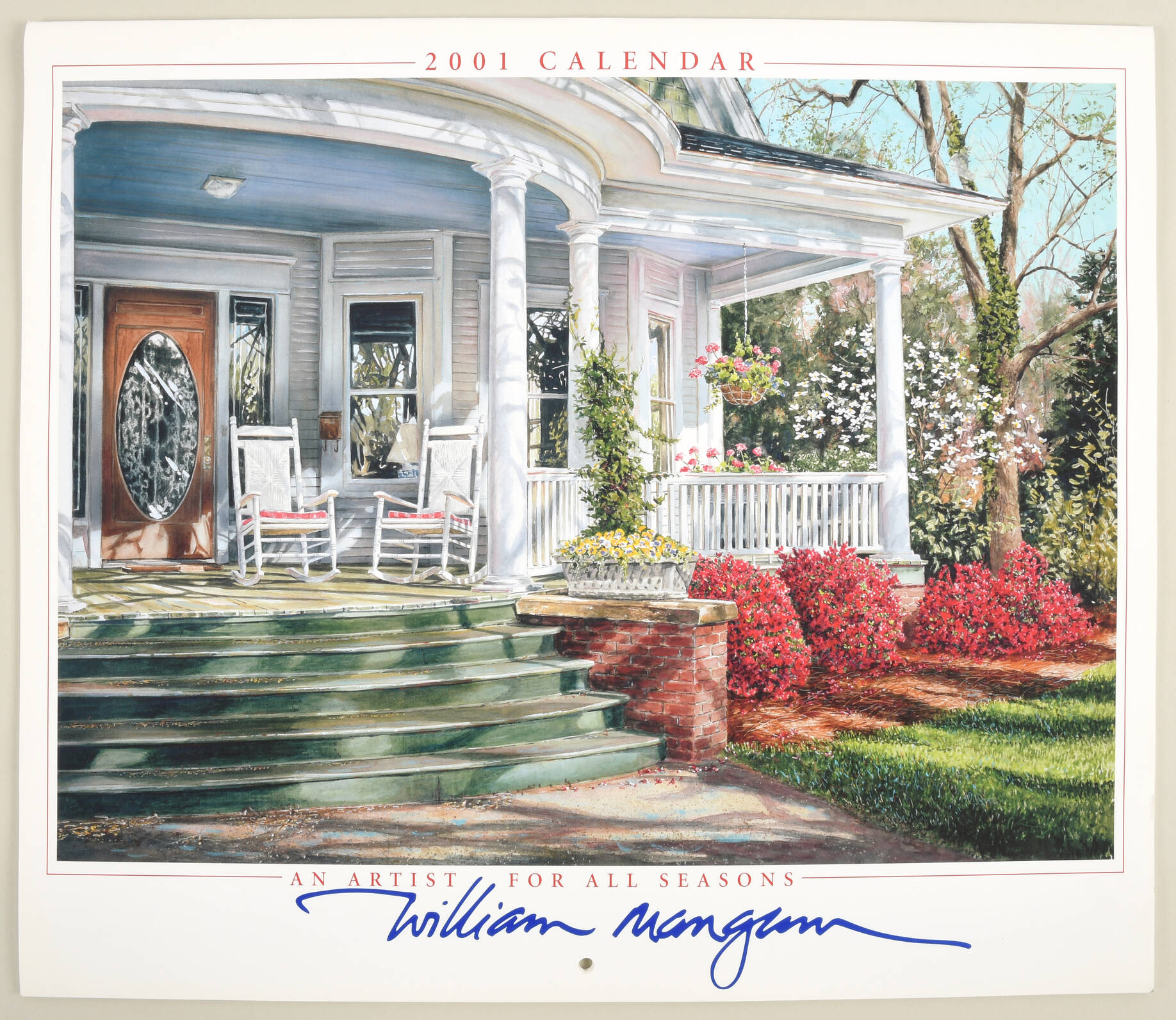 William Mangum Prints An Artist For All Seasons - No Box