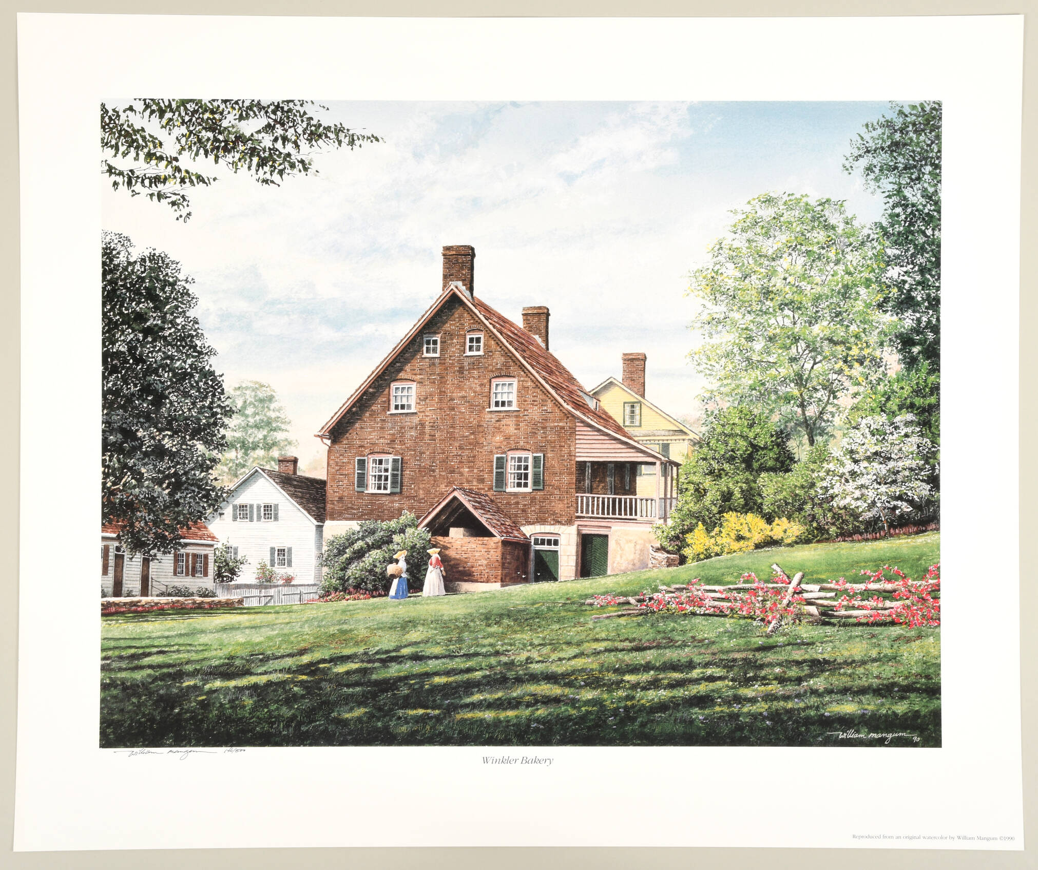 William Mangum Prints Winkler Bakery - Boxed