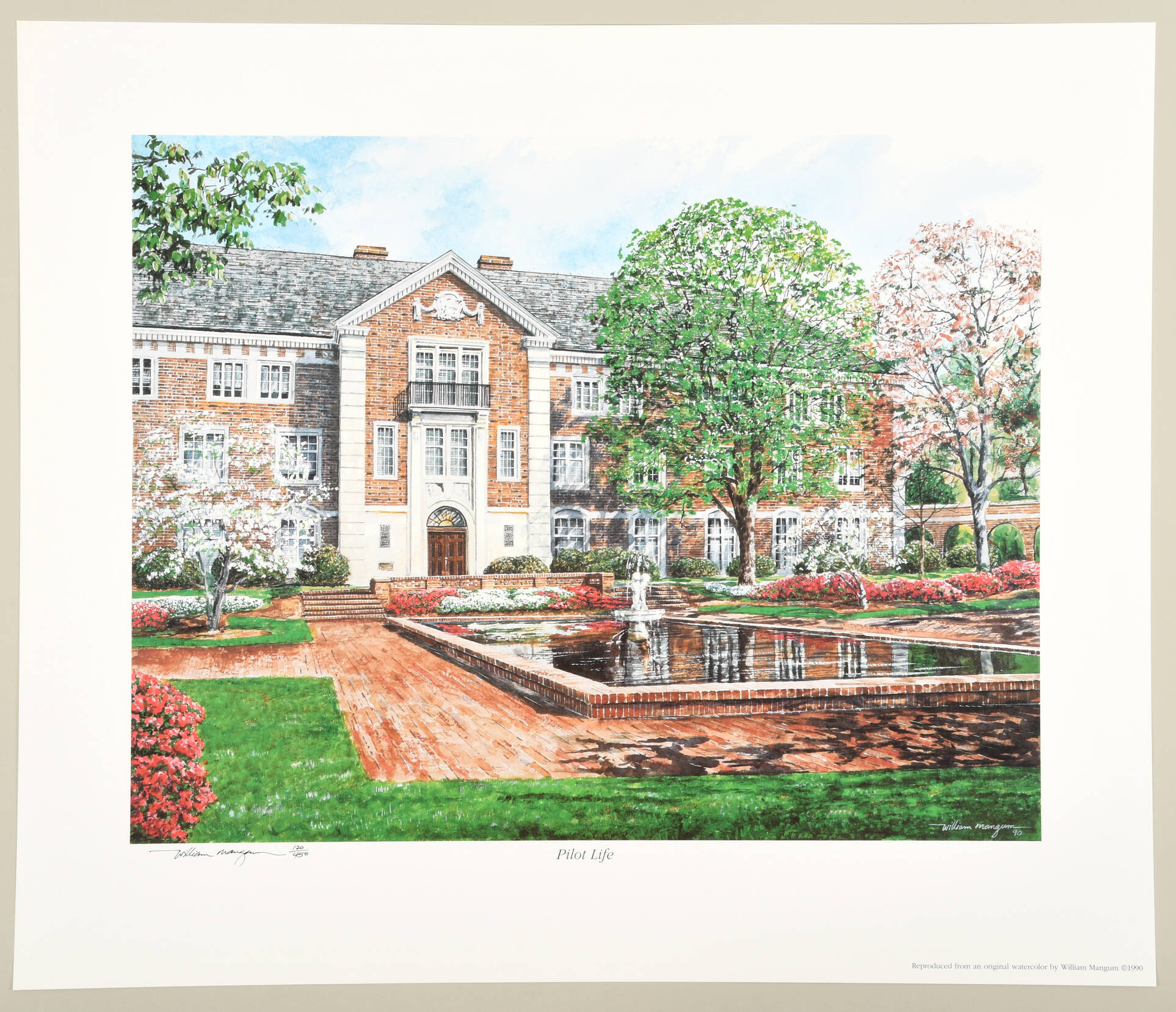 William Mangum Prints Pilot Life - Boxed