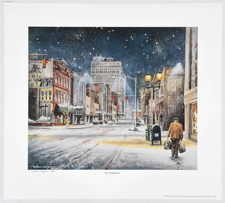 William Mangum Prints Not Forgotten - Boxed
