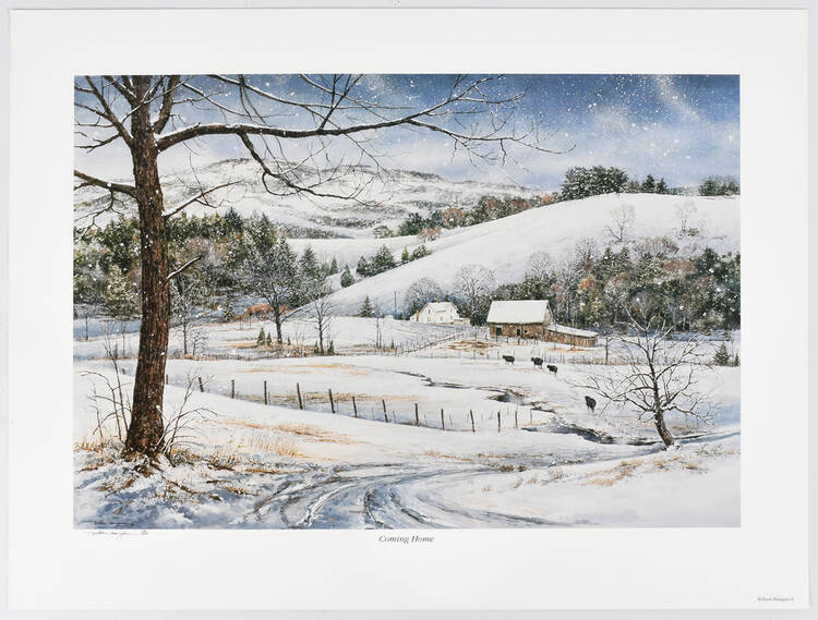 William Mangum Prints Coming Home - Boxed