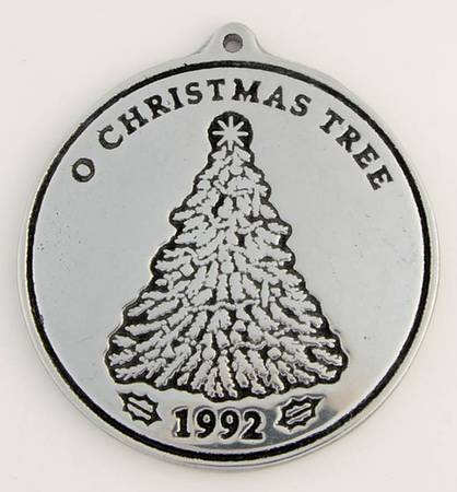 Annual Christmas  Carol Ornaments by Wilton Armetale