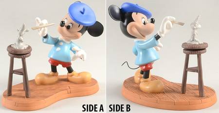 Mickey Sculpting Mickey by Walt Disney Classics